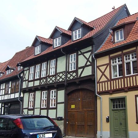 Ferienwohnungen im Fachwerkhaus Quedlinburg Exterior foto